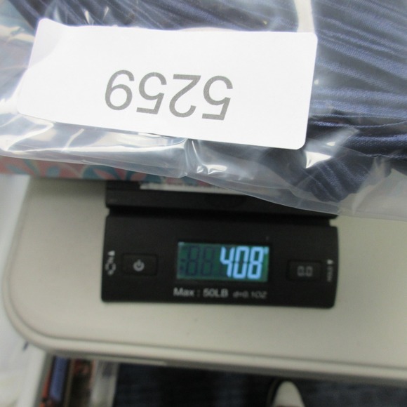 Anthropologie Sunday in Brooklyn Pleated Maxi Dress L Blue Off Shoulder 408 - Picture 8 of 8